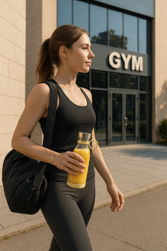 USB Rechargeable Mini Juice Blender – Portable & Travel-Friendly