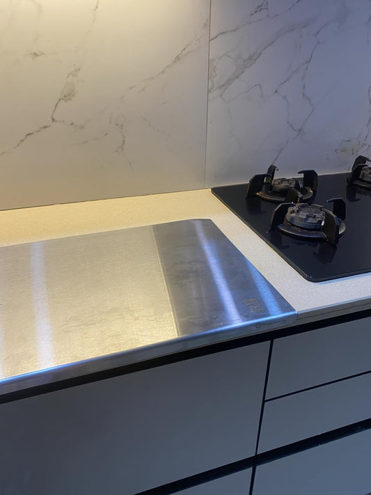 Kitchen Saathi Stainless Steel Chopping Board