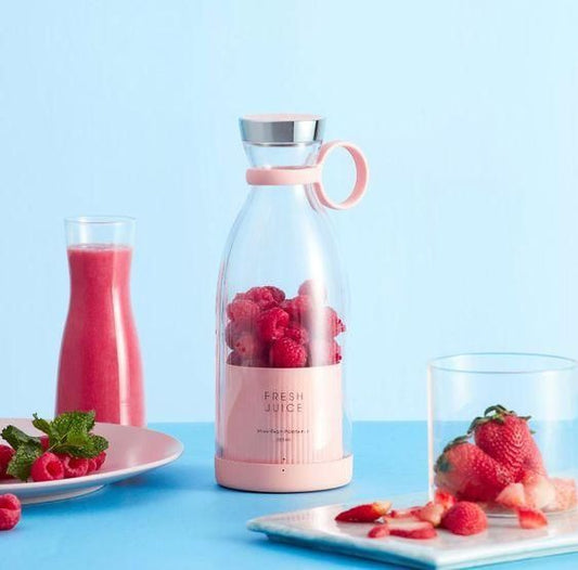 USB Rechargeable Mini Juice Blender – Portable & Travel-Friendly