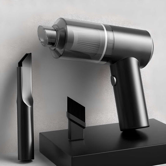 Portable Air Duster & Wireless Vacuum Cleaner – Lightweight, Rechargeable & Multi-Purpose