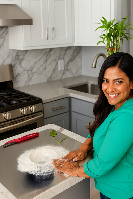 Kitchen Saathi Stainless Steel Chopping Board