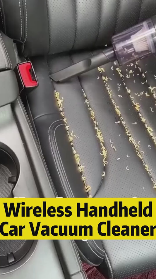 Portable Air Duster & Wireless Vacuum Cleaner – Lightweight, Rechargeable & Multi-Purpose